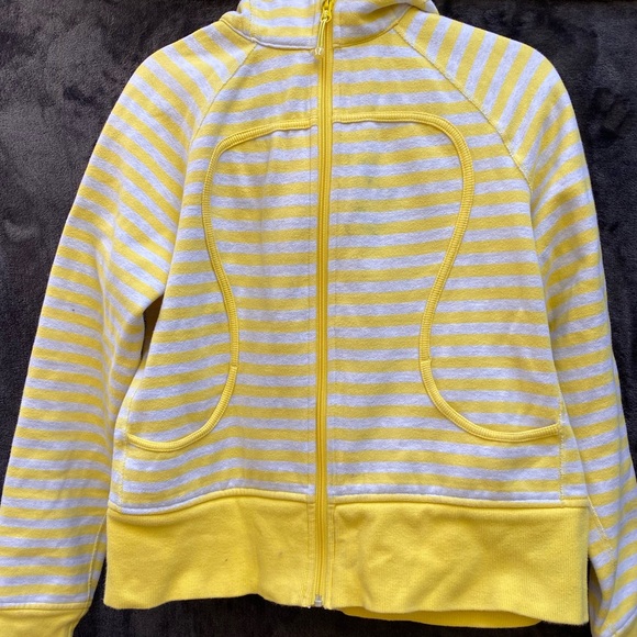 lululemon athletica Jackets & Blazers - Lululemon Striped Hoody